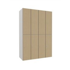 Modulaire metalen kast met HPL 1200/1800 - 18342